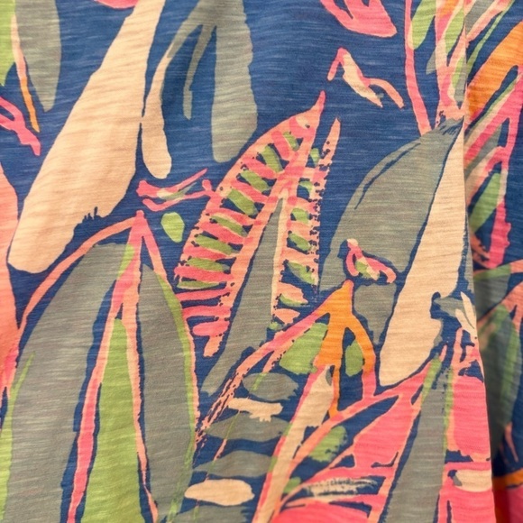 Lilly Pulitzer's Sailboat Print Top Size XS - Picture 3 of 5